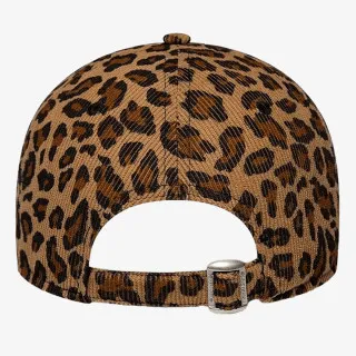New Era Kačket WMNS LEOPARD CORD 9FORTY NEYYAN  STNBLK 