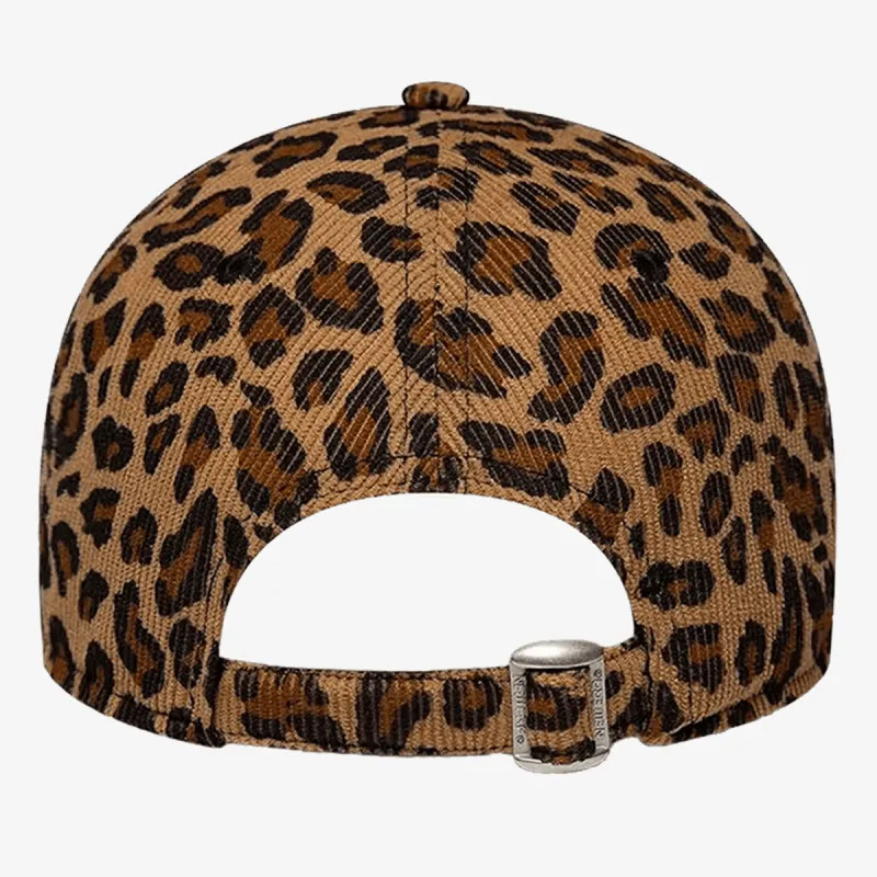 New Era Kačket WMNS LEOPARD CORD 9FORTY NEYYAN  STNBLK 