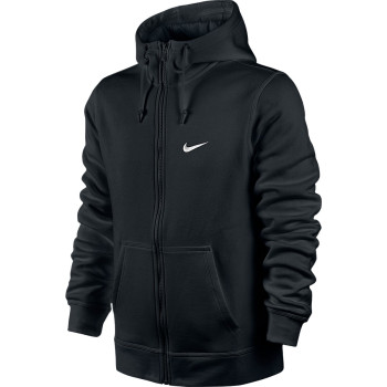 Nike Dukserica NIKE CLUB FZ HOODY-SWOOSH 