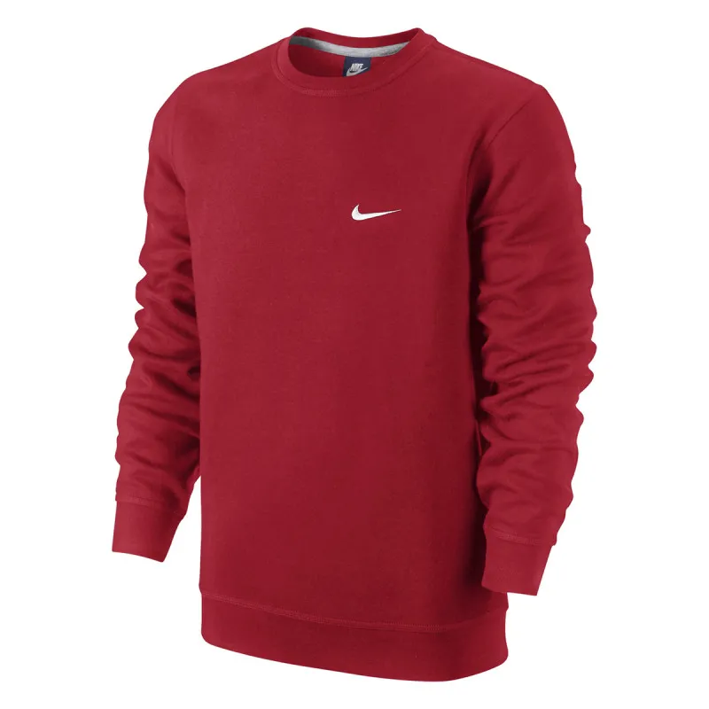 Nike Majica dugih rukava NIKE CLUB CREW-SWOOSH 