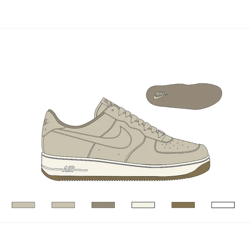 Nike Patike WMS AIR FORCE 1 '07 PRM 