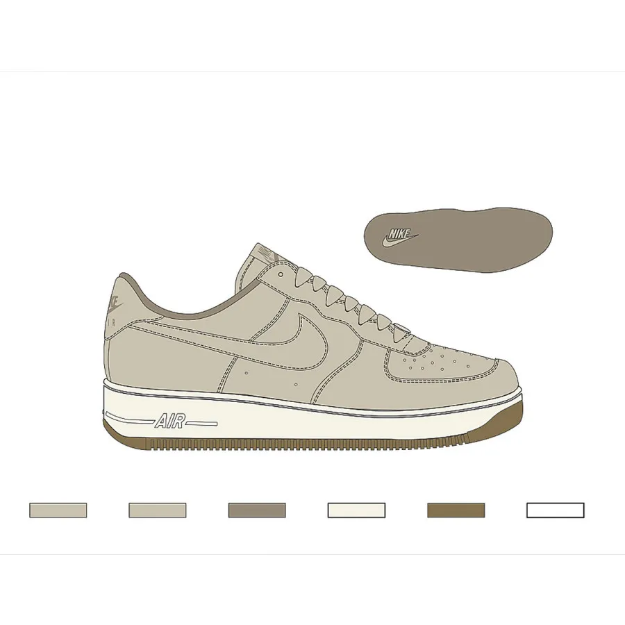 Nike Patike WMS AIR FORCE 1 '07 PRM 