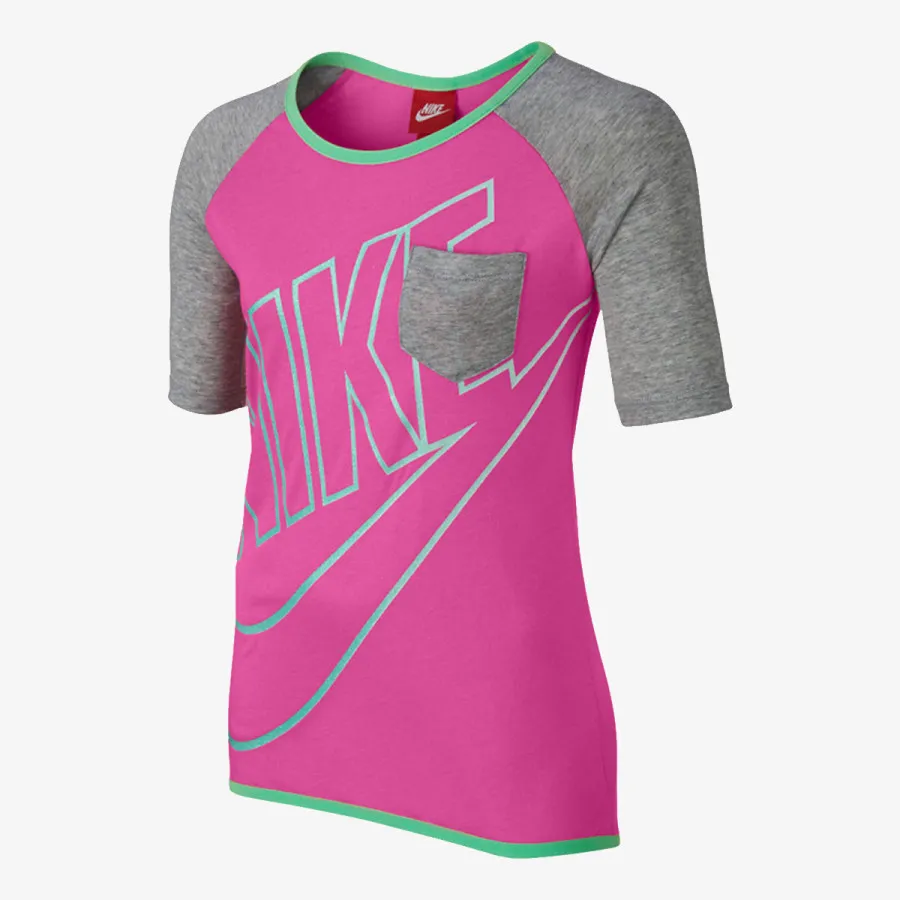 Nike Majica HALF SLEEVE RAGLAN PKT TOP YTH 