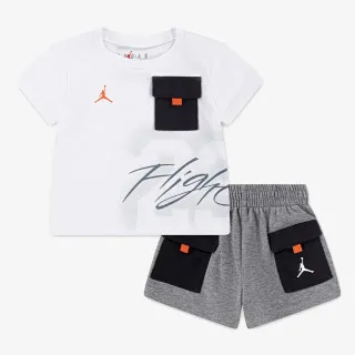Nike Šorc i majica JDB 23 FLIGHT UTILITY SHORT SE 