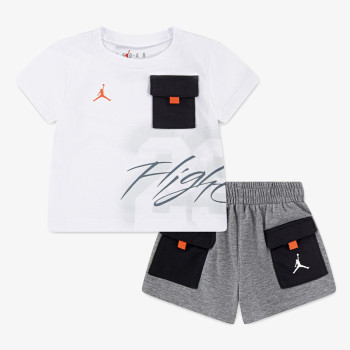 Nike Set JDB 23 FLIGHT UTILITY SHORT SE 