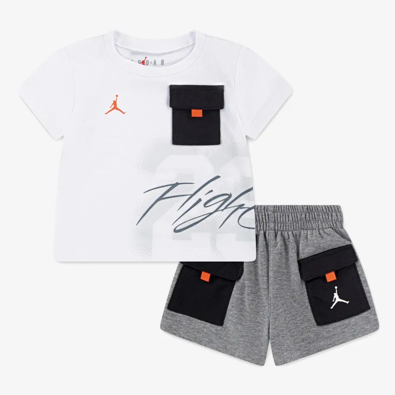 Nike Šorc i majica JDB 23 FLIGHT UTILITY SHORT SE 