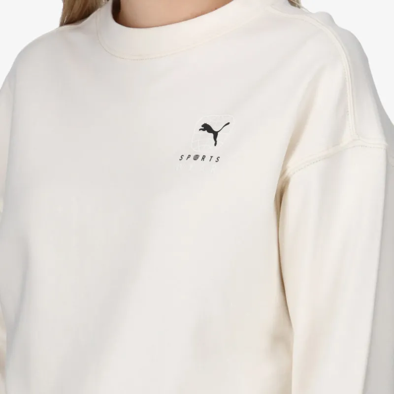 Puma Dukserica PUMA BETTER SPORTSWEAR Crew 