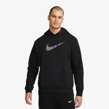 Nike Dukserica NIKE CLUB FT HOODY-SWSH+BLK 