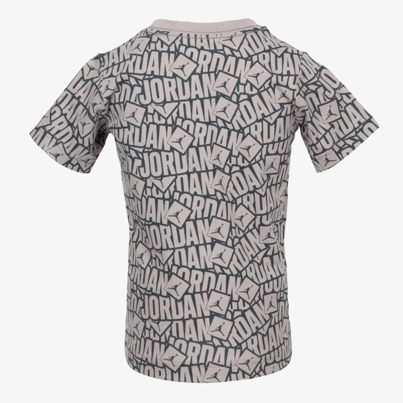 Nike Set Jordan JDB  STICKERS SS TEE MESH SET 