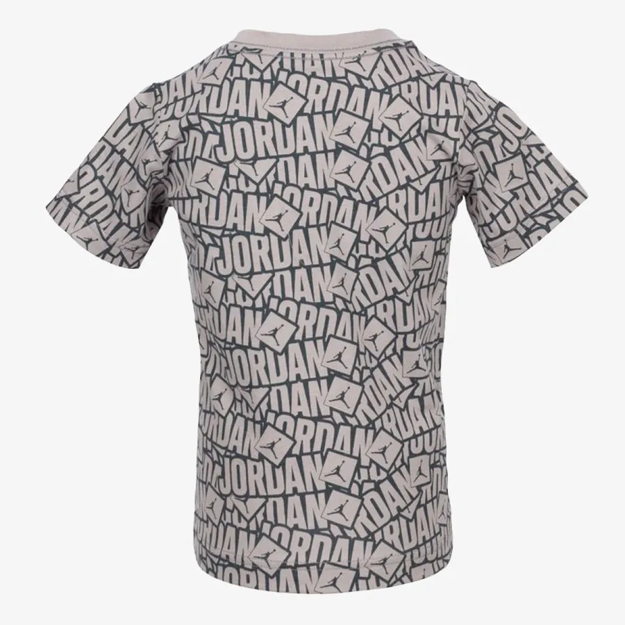 Nike Set Jordan JDB  STICKERS SS TEE MESH SET 