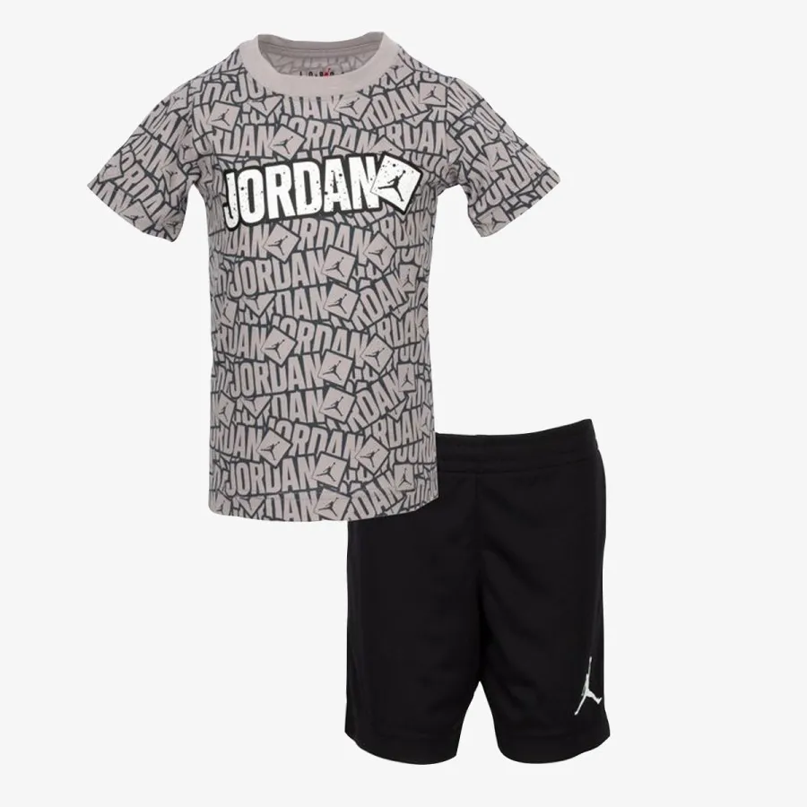 Nike Set Jordan JDB  STICKERS SS TEE MESH SET 