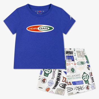 Nike Set JDB MJ BROOKLYN AOP FT SHORT S 