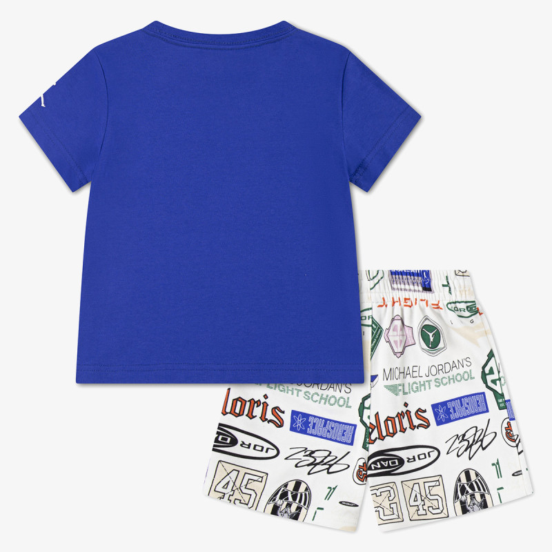 Nike Set JDB MJ BROOKLYN AOP FT SHORT S 