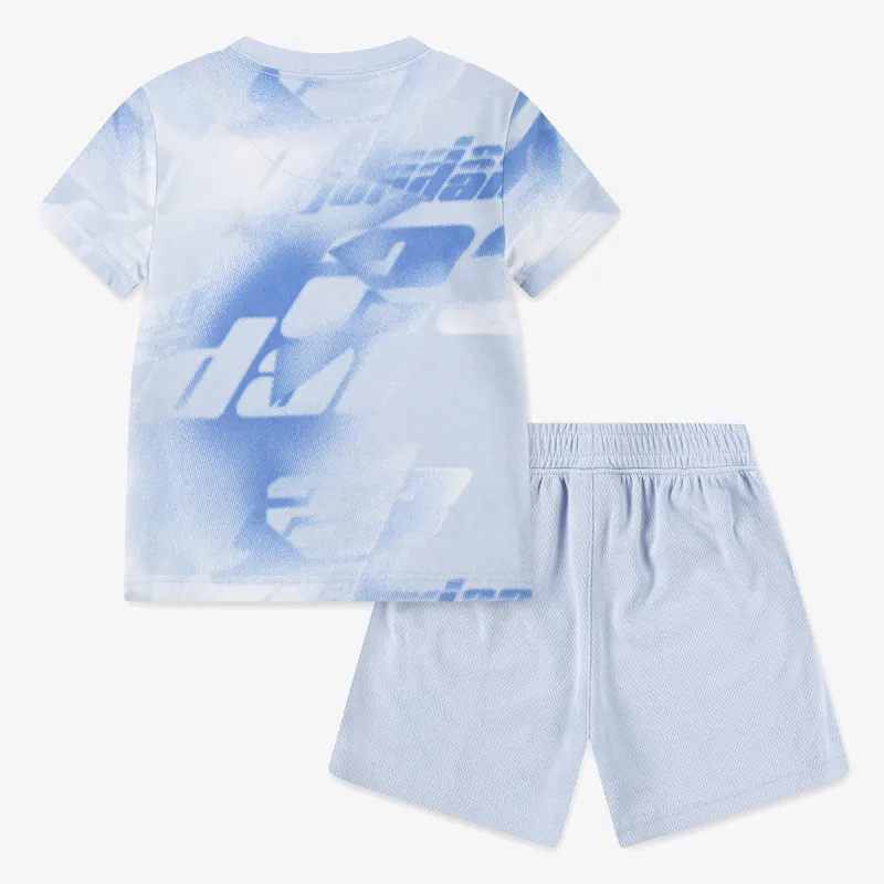 Nike Set JDB TRIPLE TEAM AOP SHORT SET 