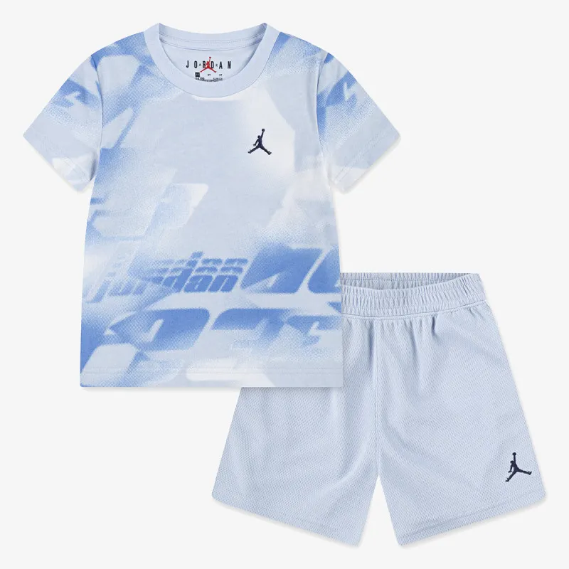 Nike Set JDB TRIPLE TEAM AOP SHORT SET 