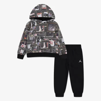 Nike Trenerka JDB MJ BROOKLYN AOP FT SET 