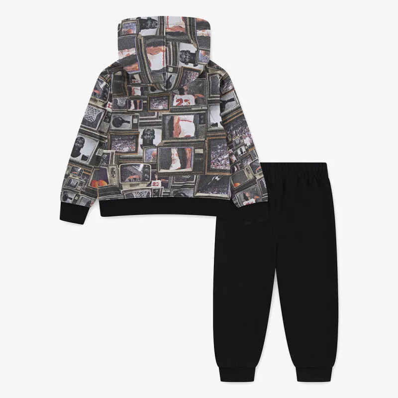 Nike Trenerka JDB MJ BROOKLYN AOP FT SET 