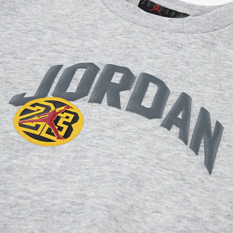 Nike Trenerka JDB MJ DYNASTY FT CREW SET 