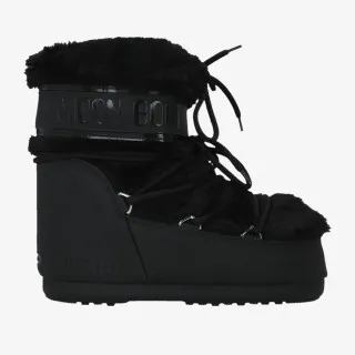 Moon Boot Čizme MB ICON LOW FAUX FUR BLACK 