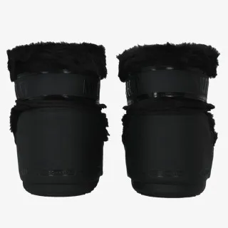 Moon Boot Čizme MB ICON LOW FAUX FUR BLACK 