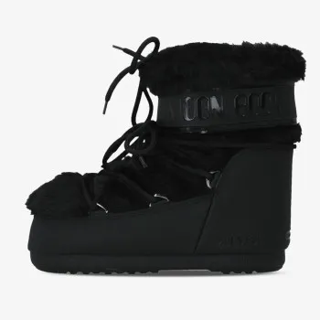 Moon Boot Čizme MB ICON LOW FAUX FUR BLACK 