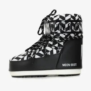 Moon Boot Čizme Icon Optical-Print 