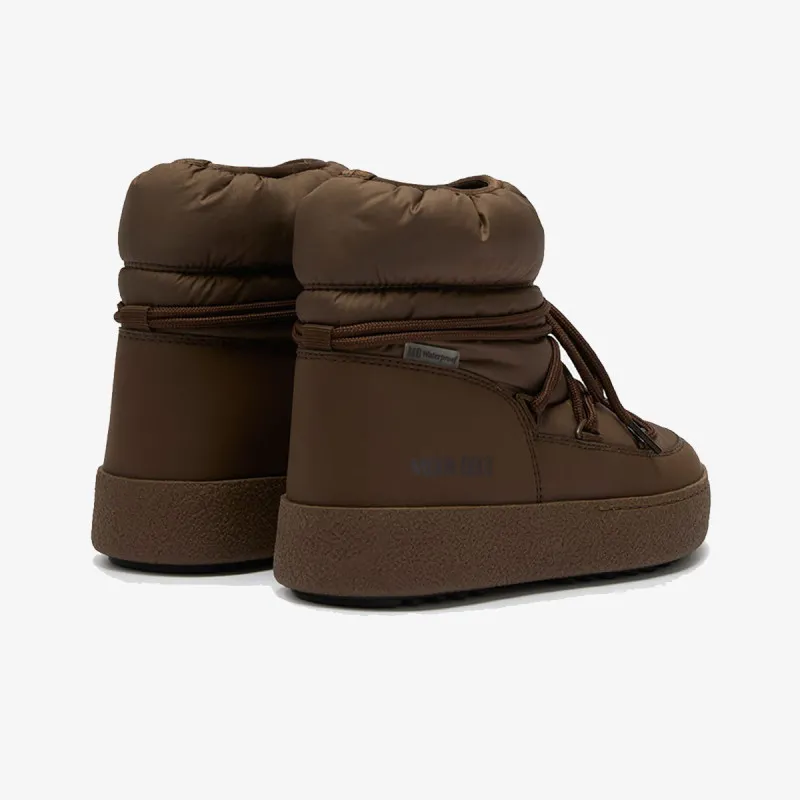 Moon Boot Čizme MB LTRACK LOW NYLON WP COCOA 