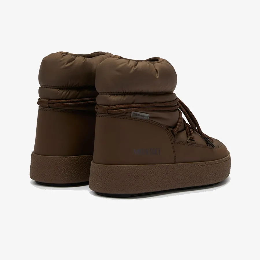 Moon Boot Čizme MB LTRACK LOW NYLON WP COCOA 