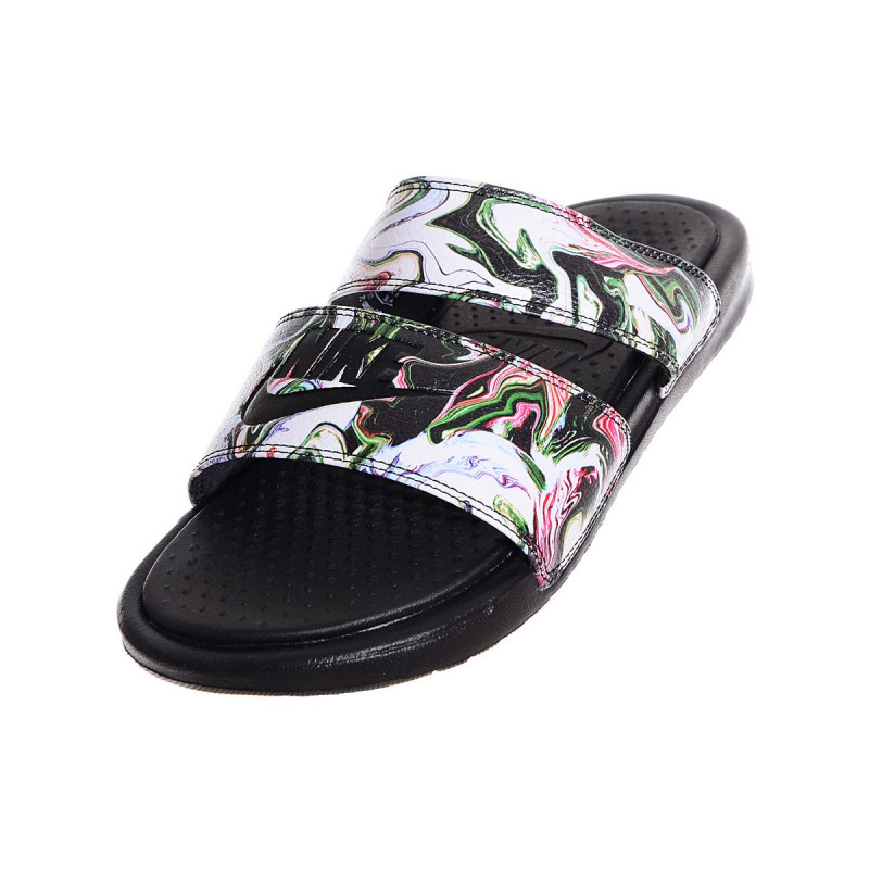 Nike benassi duo ultra slide green outlet