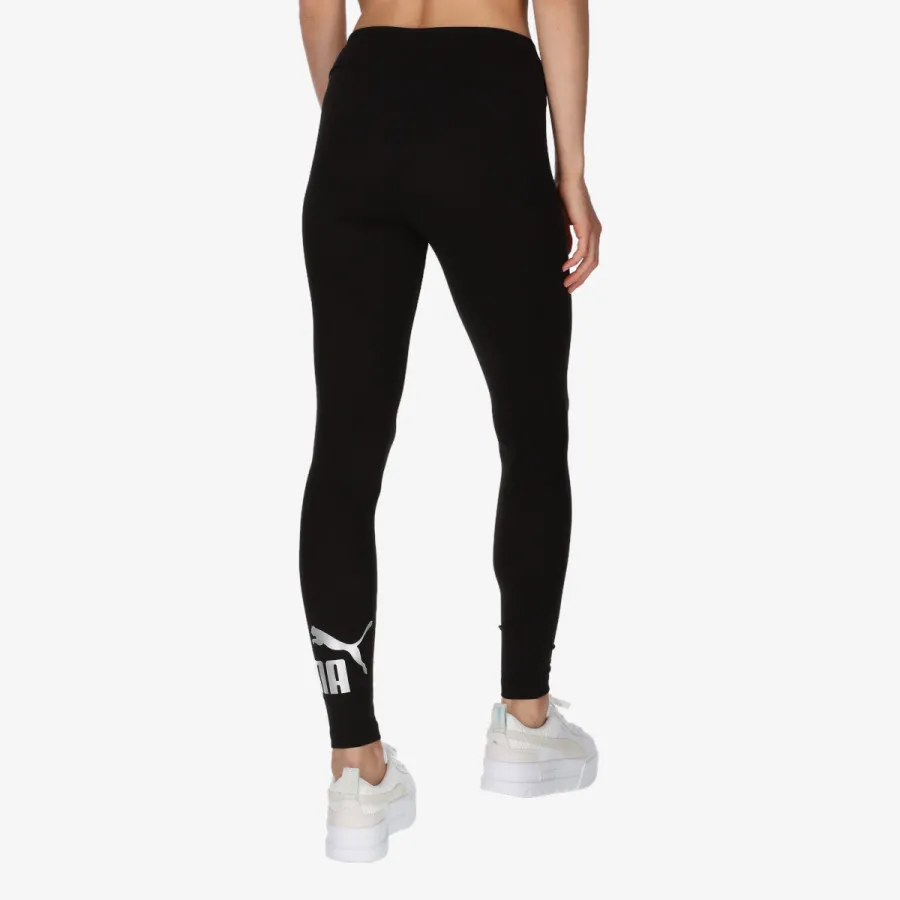 PUMA Helanke Essential+ Metallic Leggings 