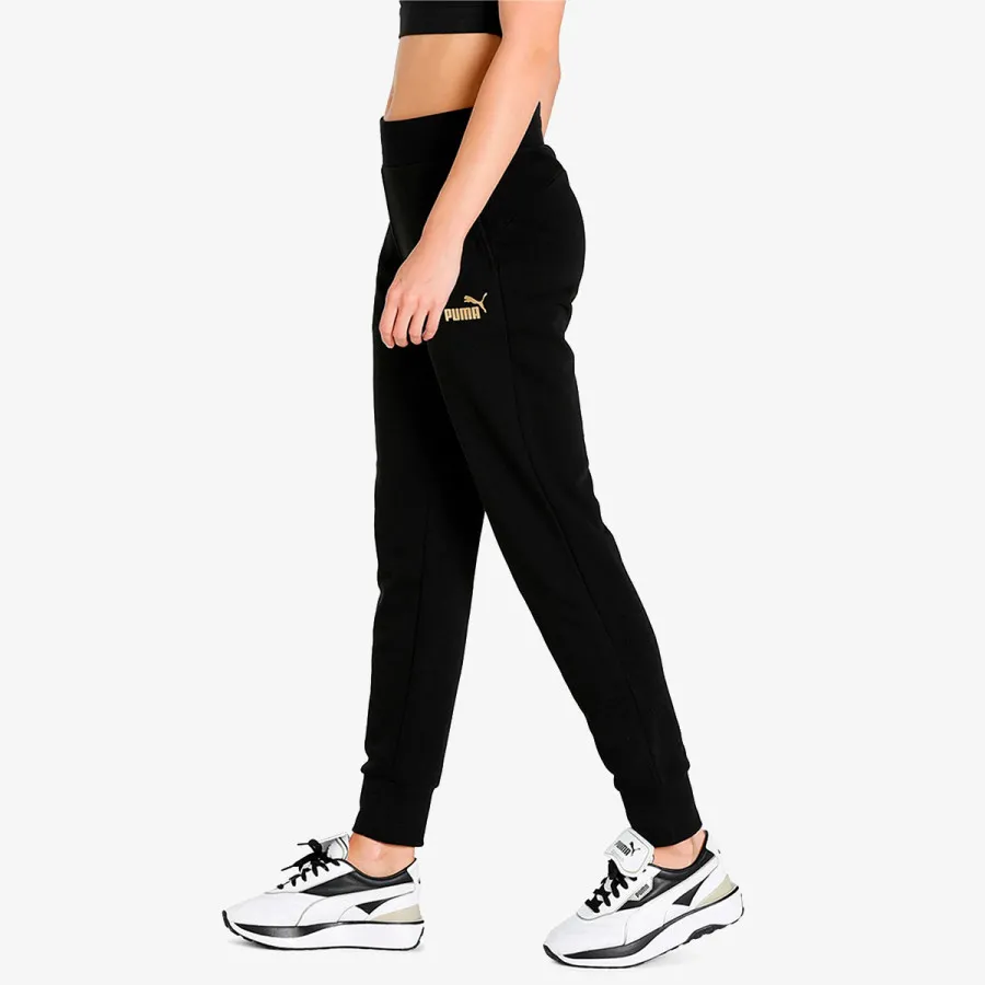 Puma Donji dio trenerke Essentials+ Mettalic Pants 