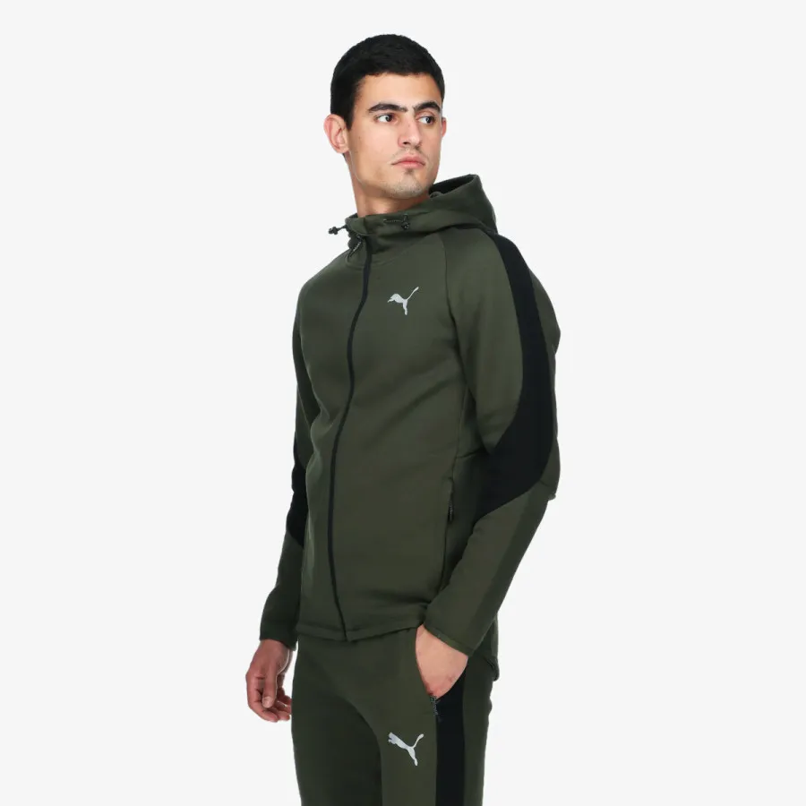 PUMA Dukserica Evostripe Full-Zip Hoodie 