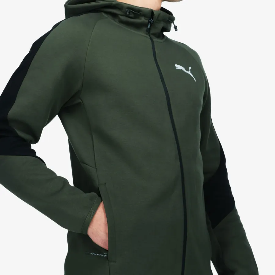 PUMA Dukserica Evostripe Full-Zip Hoodie 