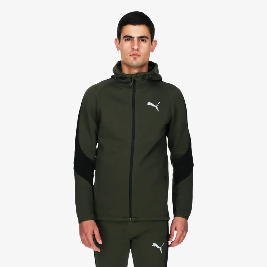 PUMA Dukserica Evostripe Full-Zip Hoodie 