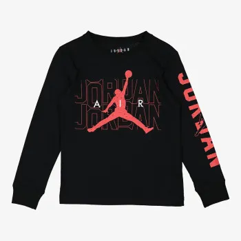 NIKE Majica JDB BACK SCREEN  LS TEE 