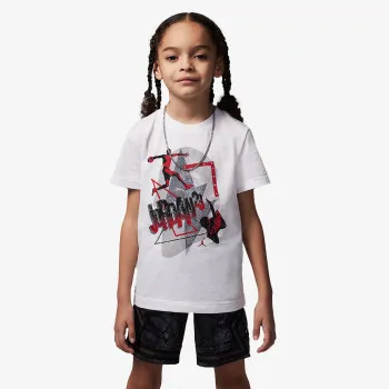 Nike Majica JDB JORDAN 3PEAT SS TEE 