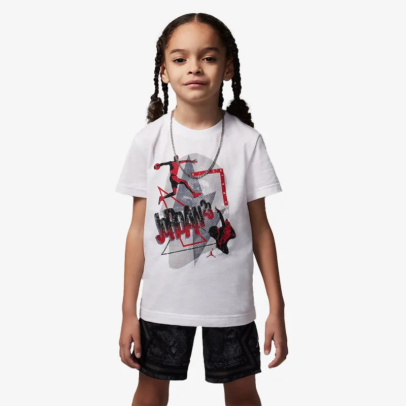 Nike Majica JDB JORDAN 3PEAT SS TEE 