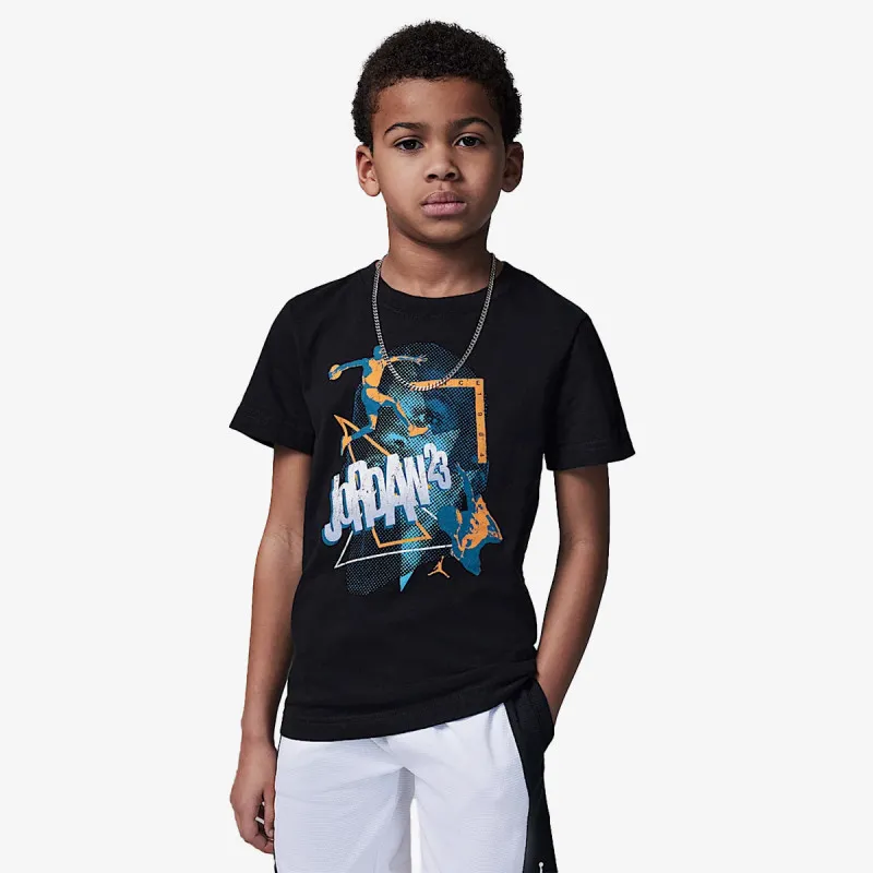 Nike Majica JDB JORDAN 3PEAT SS TEE 