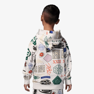 Nike Dukserica JDB MJ ESSENTAILS FT AOP PO 
