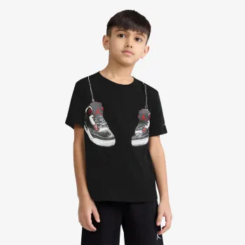 Nike Majica JDB AJ3SHOE STRINGS 