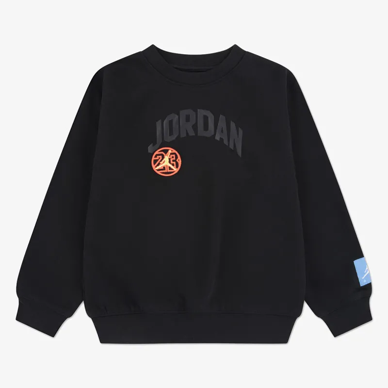 Nike Dukserica JDB MJ DYNASTY FT CREW 