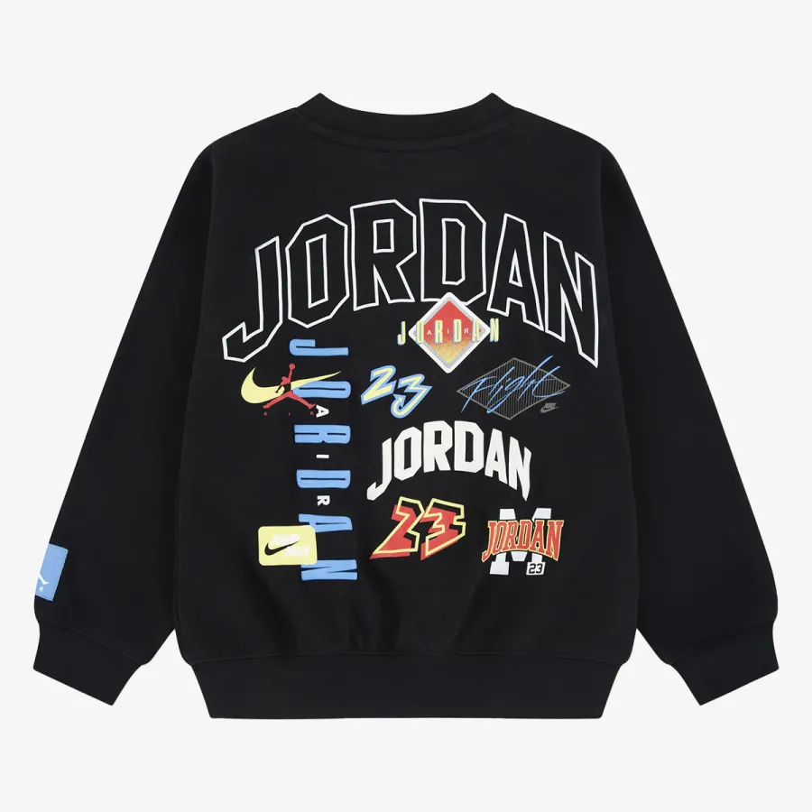 Nike Dukserica JDB MJ DYNASTY FT CREW 