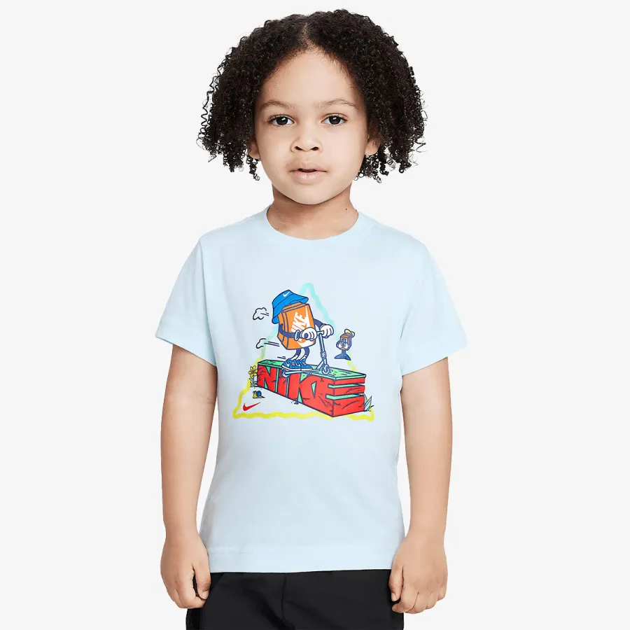 Nike Šorc NKB NIKE BOXY SCOOTER TEE 
