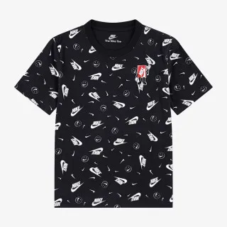 Nike Majica NKB AOP BOXYB SS TEE 