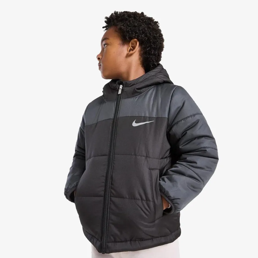 Nike Jakna NKN COLOR BLOCKED BAFFELED PUF 