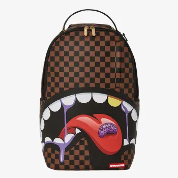 SPRAYGROUND Ranac DBD WAS HERE WEIRD SHARK BP BACKPACK 