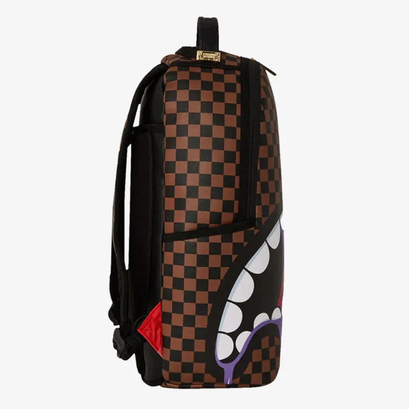 Sprayground Ranac DBD WAS HERE WEIRD SHARK BP BACKPACK 