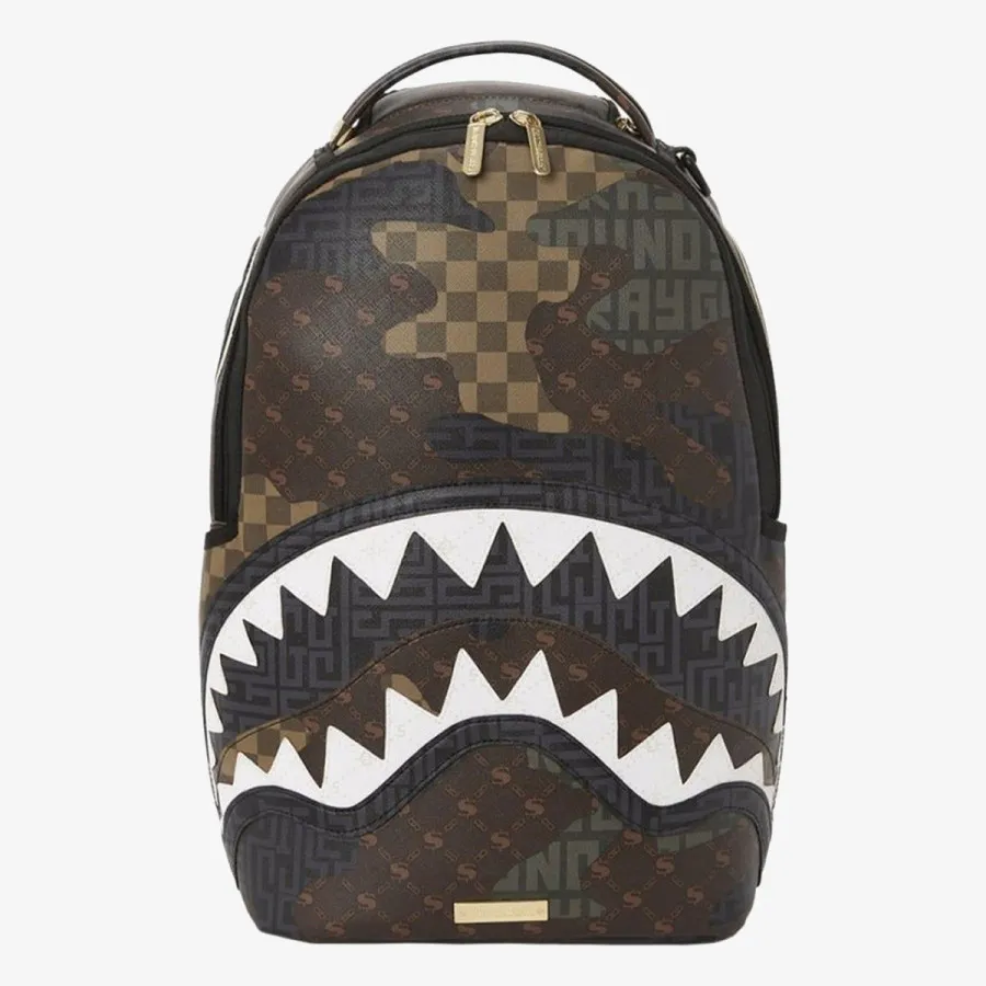Sprayground Ranac CAMO BRANDED DLX BACKPACK 