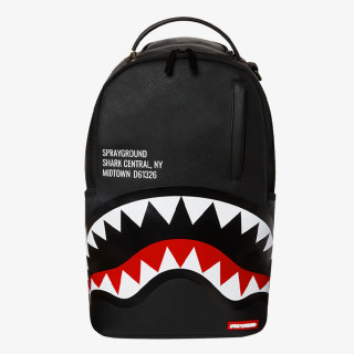 Sprayground Ranac Core Black Sharkmouth Backpack 