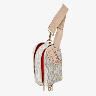 Sprayground Torbica ROSE MONEY CHECKERED CROSSBODY BACKPACK 